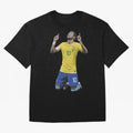neymar brazil celebration Classic T-Shirt Bring Retro Soccer Energy to FIFA World Cup 2026 Group Stage Spirit, Built around England, France and Netherlands, Cristiano Ronaldo, Stadium Memories, Football Loyalty, International Chants and