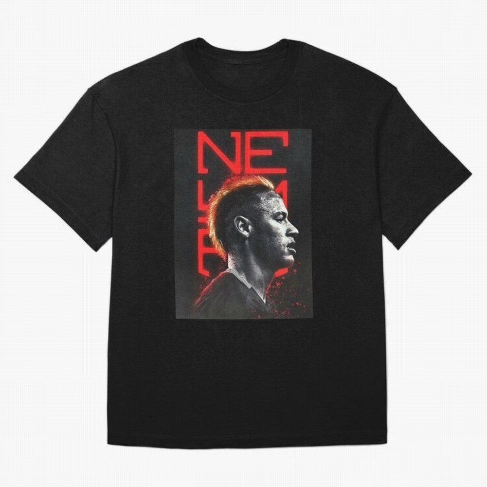 Black Wallpaper Neymar Classic T-Shirt Bring Supporter Culture to Global Football Passion for FIFA World Cup 2026 Group Stage, Driven by Haaland, England, Championship Spirit, Famous Goals, Roaring Crowds and International Football Unity; Built for