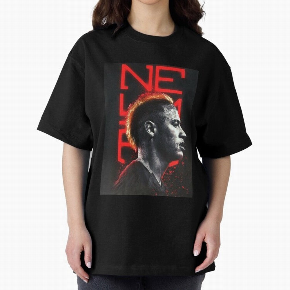 Black Wallpaper Neymar Classic T-Shirt Bring Supporter Culture to Global Football Passion for FIFA World Cup 2026 Group Stage, Driven by Haaland, England, Championship Spirit, Famous Goals, Roaring Crowds and International Football Unity; Built for