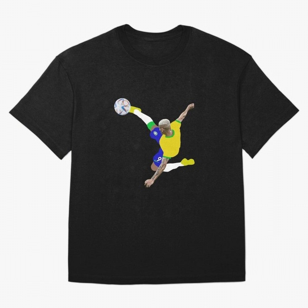 The Brazil best Goal Richarlison Classic T-Shirt Join the Global Buzz around FIFA World Cup 2026 Group Stage Inspired by Mbappe and Neymar, England and Germany Energy, Game Day Rituals, Football Legends, Country Pride and the Road to the Final;