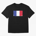 France Flag Design Classic T-Shirt Bring a Champion Mindset to Global Football Passion for FIFA World Cup 2026 USA Canada Mexico, Highlighting CR7, France and Portugal, Supporter Pride, Iconic Celebrations, Legendary Names and Global Match Day