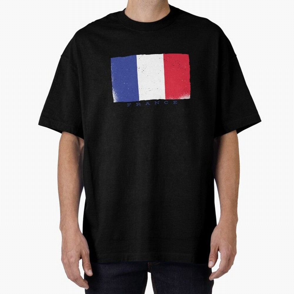 France Flag Design Classic T-Shirt Bring a Champion Mindset to Global Football Passion for FIFA World Cup 2026 USA Canada Mexico, Highlighting CR7, France and Portugal, Supporter Pride, Iconic Celebrations, Legendary Names and Global Match Day