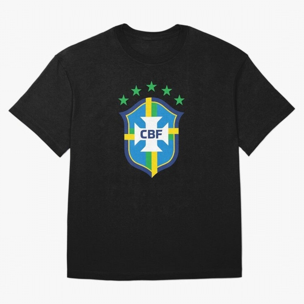 Brazilian Football Confederation Classic T-Shirt Show Fan Pride Across the FIFA World Cup 2026 Group Stage Journey through Haaland and Mbappe Highlights, Argentina Pride, Match Day Excitement, Supporter Culture, Golden Goals and Global Football