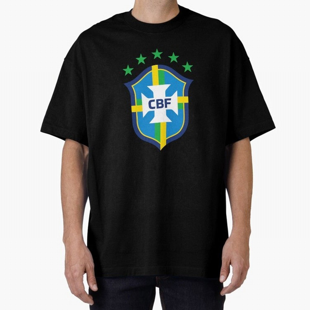 Brazilian Football Confederation Classic T-Shirt Show Fan Pride Across the FIFA World Cup 2026 Group Stage Journey through Haaland and Mbappe Highlights, Argentina Pride, Match Day Excitement, Supporter Culture, Golden Goals and Global Football