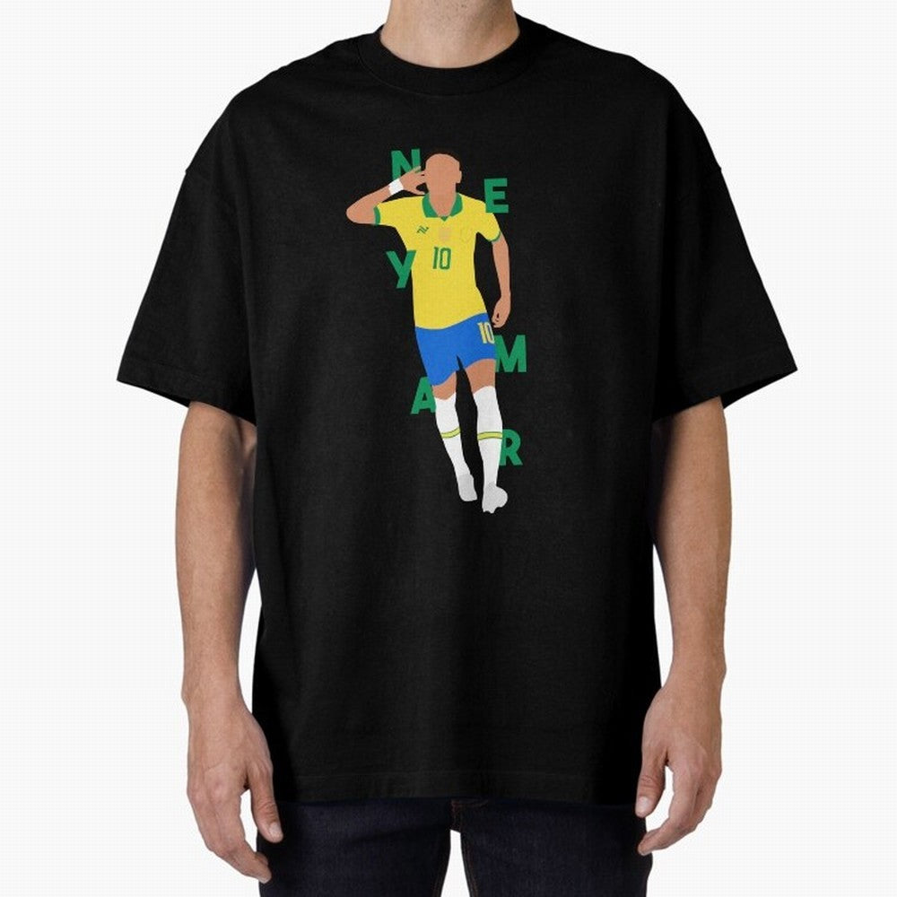 Neymar x Brazil Classic T-Shirt Step into FIFA World Cup 2026 USA Canada Mexico for Fans of Mbappe and Neymar and Netherlands, Bringing Football History, Final Match Energy, Crowd Noise and Once in a Lifetime Moments; Perfect for Fans, Collectors,