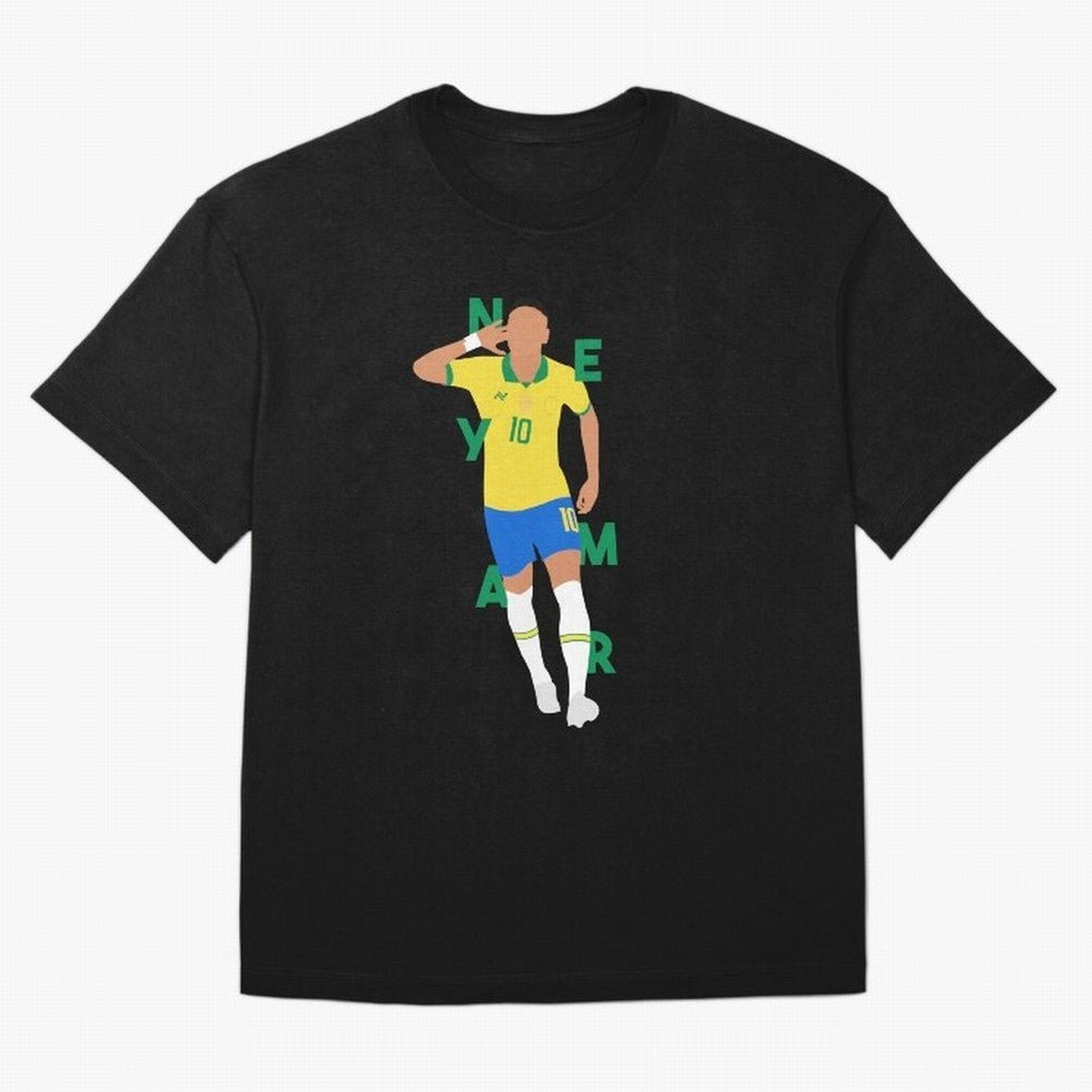 Neymar x Brazil Classic T-Shirt Step into FIFA World Cup 2026 USA Canada Mexico for Fans of Mbappe and Neymar and Netherlands, Bringing Football History, Final Match Energy, Crowd Noise and Once in a Lifetime Moments; Perfect for Fans, Collectors,