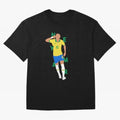 Neymar x Brazil Classic T-Shirt Step into FIFA World Cup 2026 USA Canada Mexico for Fans of Mbappe and Neymar and Netherlands, Bringing Football History, Final Match Energy, Crowd Noise and Once in a Lifetime Moments; Perfect for Fans, Collectors,