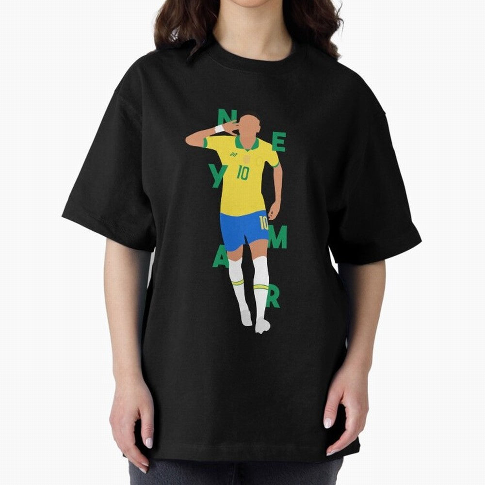 Neymar x Brazil Classic T-Shirt Step into FIFA World Cup 2026 USA Canada Mexico for Fans of Mbappe and Neymar and Netherlands, Bringing Football History, Final Match Energy, Crowd Noise and Once in a Lifetime Moments; Perfect for Fans, Collectors,