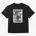 Potrait artistic collage of Neymar Classic T-Shirt Represent the Passion of Match Day Hype around FIFA World Cup 2026, Mbappe and Neymar, France and Portugal, Stadium Memories, Football Loyalty, International Chants and Championship Tradition;