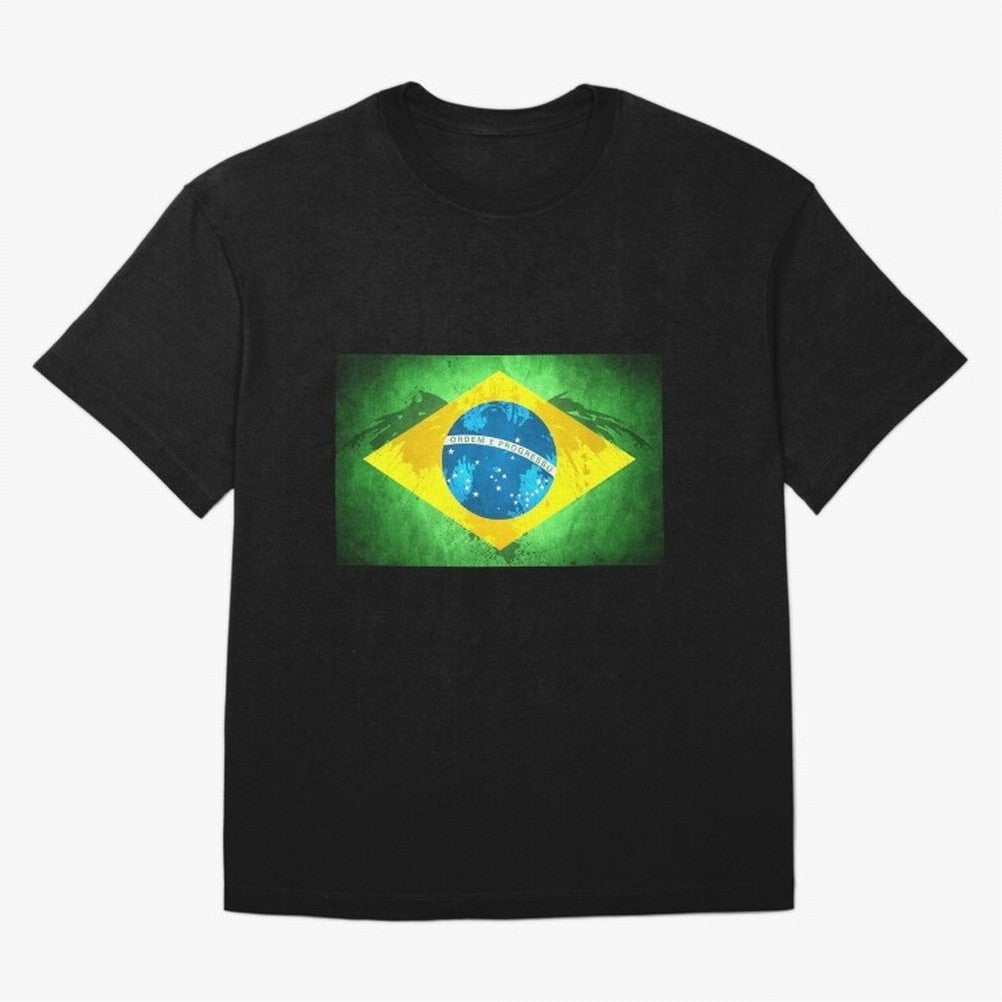 Brazil Oversized T-Shirt Cheer through Every Moment of the FIFA World Cup 2026 Journey through Cristiano Ronaldo Highlights, England, France and Netherlands Pride, Worldwide Fan Energy, Dramatic Goals, Stadium Lights and Championship Celebrations;