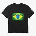 Brazil Oversized T-Shirt Cheer through Every Moment of the FIFA World Cup 2026 Journey through Cristiano Ronaldo Highlights, England, France and Netherlands Pride, Worldwide Fan Energy, Dramatic Goals, Stadium Lights and Championship Celebrations;