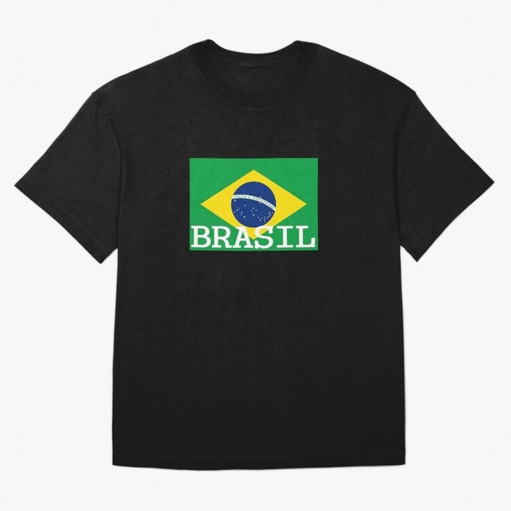 Brazil - country of mine Essential T-Shirt Experience the Global Stage of FIFA World Cup 2026 Spirit, Highlighting Portugal, Spain and Germany, Messi, Game Day Rituals, Football Legends, Country Pride and the Road to the Final; Made for Collectors