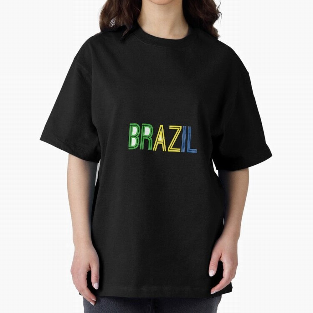 Simple Brazil Sticker Classic T-Shirt Refresh Global Football Passion for FIFA World Cup 2026, Built around Messi, Neymar and Mbappe, Brazil, Portugal and Argentina, Worldwide Fan Energy, Dramatic Goals, Stadium Lights and Championship