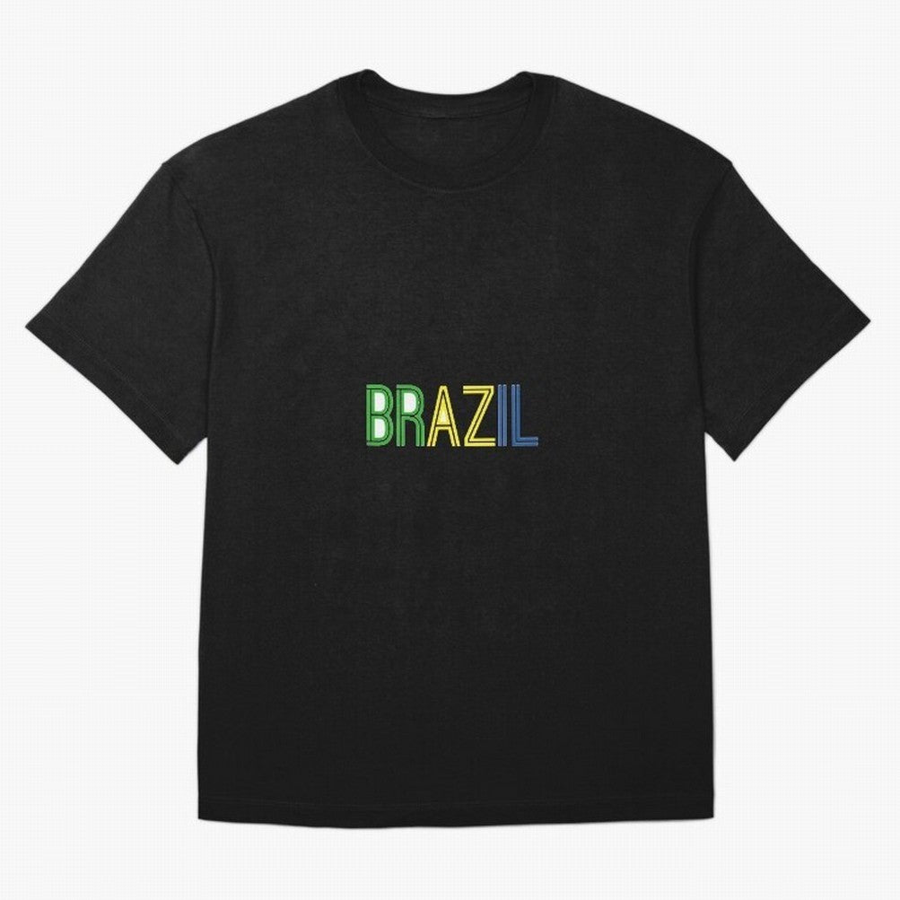 Simple Brazil Sticker Classic T-Shirt Refresh Global Football Passion for FIFA World Cup 2026, Built around Messi, Neymar and Mbappe, Brazil, Portugal and Argentina, Worldwide Fan Energy, Dramatic Goals, Stadium Lights and Championship