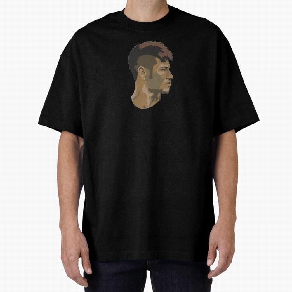 Neymar-I Love Nutmegs Oversized T-Shirt Celebrate the Next Chapter of FIFA World Cup 2026 Group Stage Spirit, Connected to Netherlands, CR7 and Messi, Soccer Culture, Superstar Moments, National Team Dreams and Competitive Fire; Great for Watch
