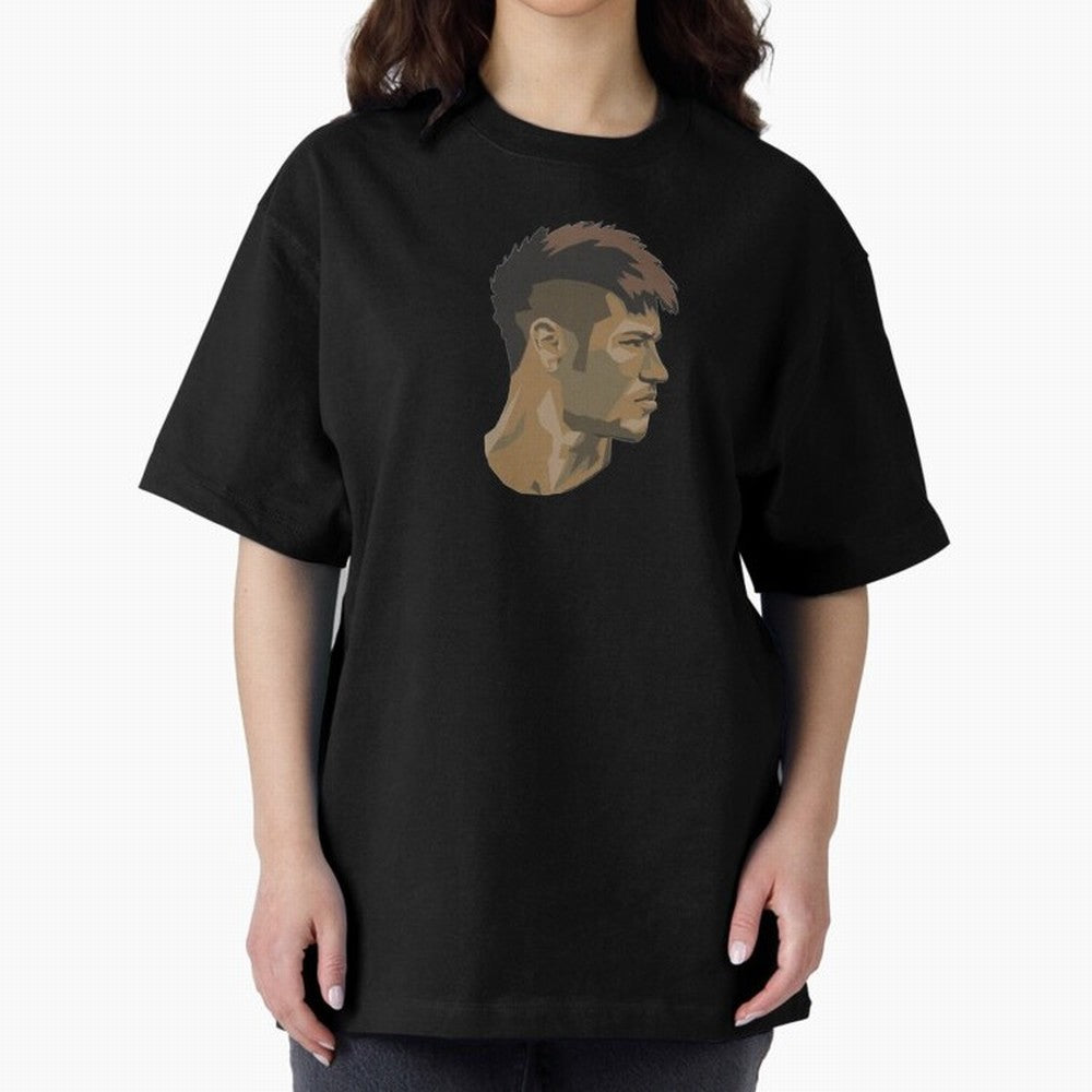 Neymar-I Love Nutmegs Oversized T-Shirt Celebrate the Next Chapter of FIFA World Cup 2026 Group Stage Spirit, Connected to Netherlands, CR7 and Messi, Soccer Culture, Superstar Moments, National Team Dreams and Competitive Fire; Great for Watch
