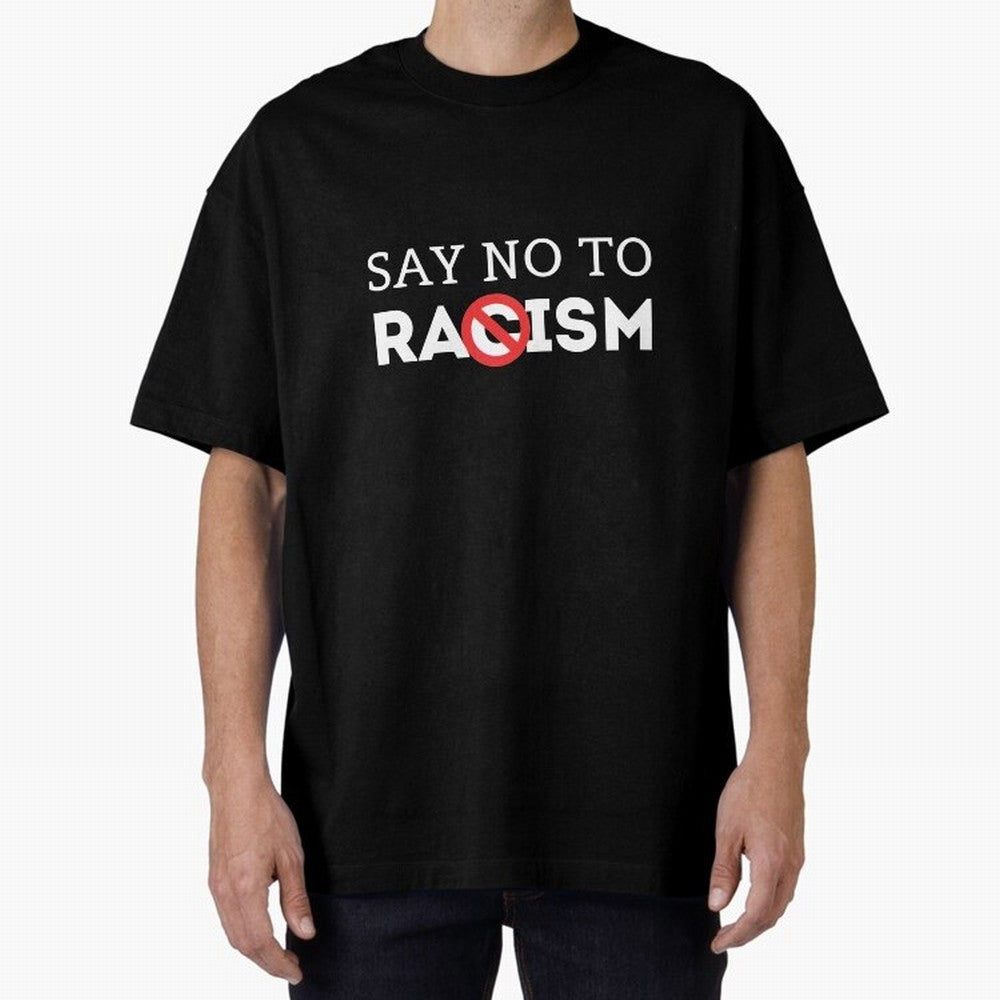 say no to racism Classic T-Shirt Embrace FIFA World Cup 2026 Group Stage Spirit, Driven by France, Haaland and Mbappe, Soccer Culture, Superstar Moments, National Team Dreams and Competitive Fire; Great for Watch Parties, Sports Bars, Family