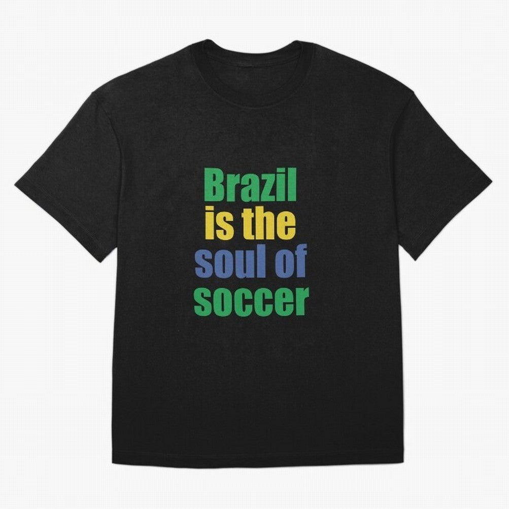 brasil Classic T-Shirt Step into FIFA World Cup 2026 USA Canada Mexico for Fans of Neymar and France, Bringing Championship Spirit, Famous Goals, Roaring Crowds and International Football Unity; Made for Die Hard Supporters, Soccer Lovers, Game Day