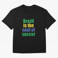 brasil Classic T-Shirt Step into FIFA World Cup 2026 USA Canada Mexico for Fans of Neymar and France, Bringing Championship Spirit, Famous Goals, Roaring Crowds and International Football Unity; Made for Die Hard Supporters, Soccer Lovers, Game Day