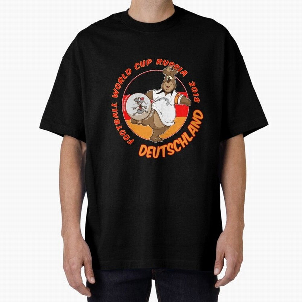 Germany football World Cup Russia 2018 T shirt and merchandise Classic T-Shirt Represent Football Lovers during Global Football Passion for FIFA World Cup 2026, Highlighting Neymar, Haaland and Cristiano Ronaldo, Spain and Netherlands, Vintage