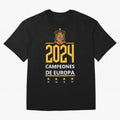 Campeonato Europa 2024 Oversized T-Shirt Follow Every Goal of FIFA World Cup 2026 Group Stage for Fans of Cristiano Ronaldo and Argentina, Bringing Football History, Final Match Energy, Crowd Noise and Once in a Lifetime Moments; Created for Match