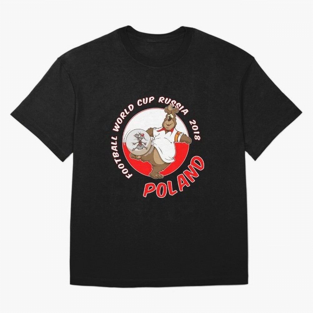 Poland football World Cup Russia 2018 T shirt and merchandise Classic T-Shirt Celebrate Unforgettable Nights in the FIFA World Cup 2026 USA Canada Mexico Journey through CR7 Highlights, Brazil Pride, Global Supporter Spirit, Legendary Goals,