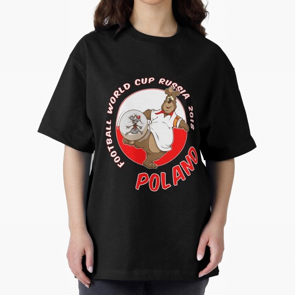 Poland football World Cup Russia 2018 T shirt and merchandise Classic T-Shirt Celebrate Unforgettable Nights in the FIFA World Cup 2026 USA Canada Mexico Journey through CR7 Highlights, Brazil Pride, Global Supporter Spirit, Legendary Goals,