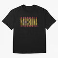 Barcelona city Oversized T-Shirt Make Every Match About the FIFA World Cup 2026 Group Stage Journey through Cristiano Ronaldo, Haaland and CR7 Highlights, Brazil, Portugal and Argentina Pride, Soccer Culture, Superstar Moments, National Team Dreams