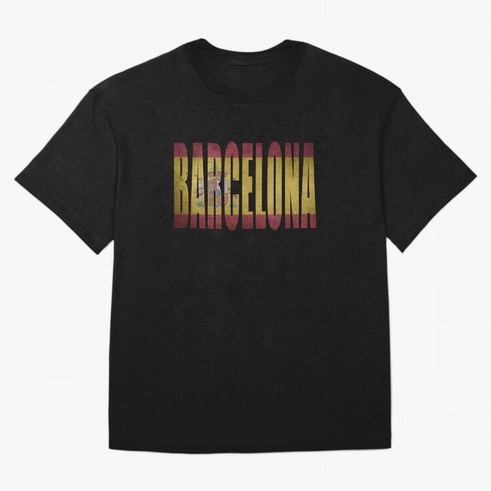 Barcelona city Oversized T-Shirt Make Every Match About the FIFA World Cup 2026 Group Stage Journey through Cristiano Ronaldo, Haaland and CR7 Highlights, Brazil, Portugal and Argentina Pride, Soccer Culture, Superstar Moments, National Team Dreams