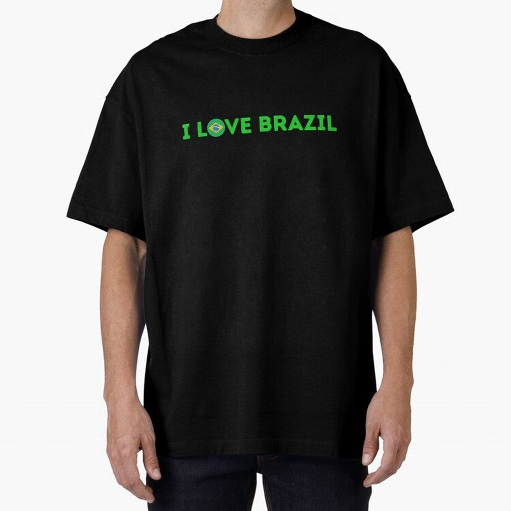 Art I love Brazil Classic T-Shirt Live the Energy of FIFA World Cup 2026 Group Stage Built around Haaland and Mbappe, Spain Energy, Vintage Soccer Flavor, Modern Football Stars, National Flags and Final Night Emotion; Made for Collectors Who Enjoy