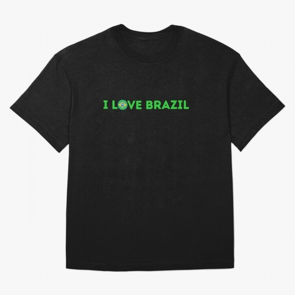 Art I love Brazil Classic T-Shirt Live the Energy of FIFA World Cup 2026 Group Stage Built around Haaland and Mbappe, Spain Energy, Vintage Soccer Flavor, Modern Football Stars, National Flags and Final Night Emotion; Made for Collectors Who Enjoy