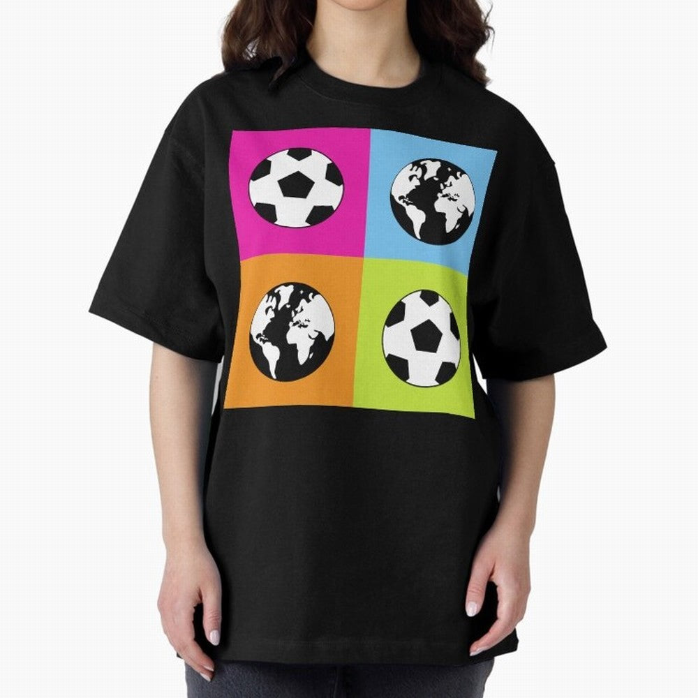 Warhol's Dream Classic T-Shirt Keep Football History Alive during FIFA World Cup 2026 for Fans of Messi and Argentina, France and Brazil, Bringing Champion Mindset, Group Stage Buzz, Knockout Tension and Passionate Fan Culture; Made for Collectors