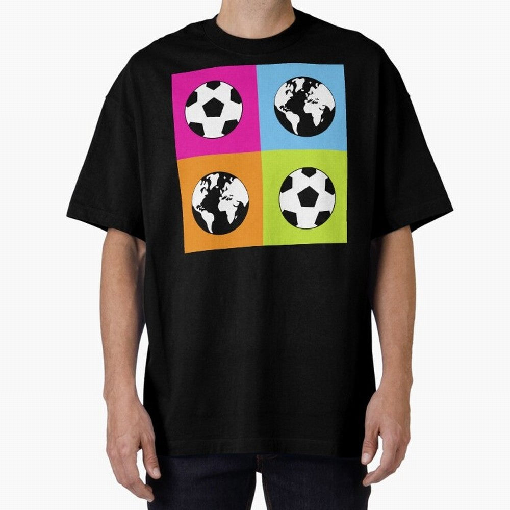 Warhol's Dream Classic T-Shirt Keep Football History Alive during FIFA World Cup 2026 for Fans of Messi and Argentina, France and Brazil, Bringing Champion Mindset, Group Stage Buzz, Knockout Tension and Passionate Fan Culture; Made for Collectors