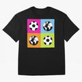 Warhol's Dream Classic T-Shirt Keep Football History Alive during FIFA World Cup 2026 for Fans of Messi and Argentina, France and Brazil, Bringing Champion Mindset, Group Stage Buzz, Knockout Tension and Passionate Fan Culture; Made for Collectors