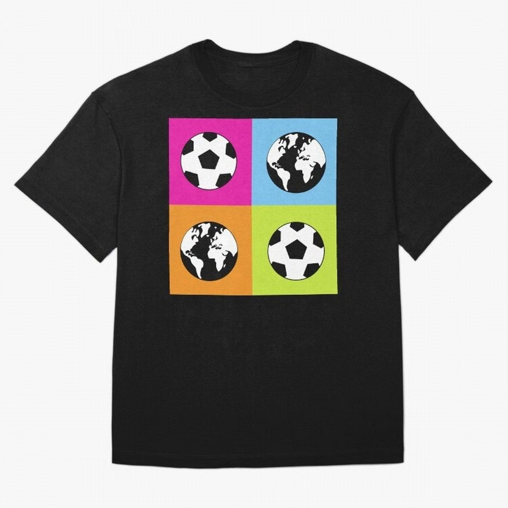 Warhol's Dream Classic T-Shirt Keep Football History Alive during FIFA World Cup 2026 for Fans of Messi and Argentina, France and Brazil, Bringing Champion Mindset, Group Stage Buzz, Knockout Tension and Passionate Fan Culture; Made for Collectors