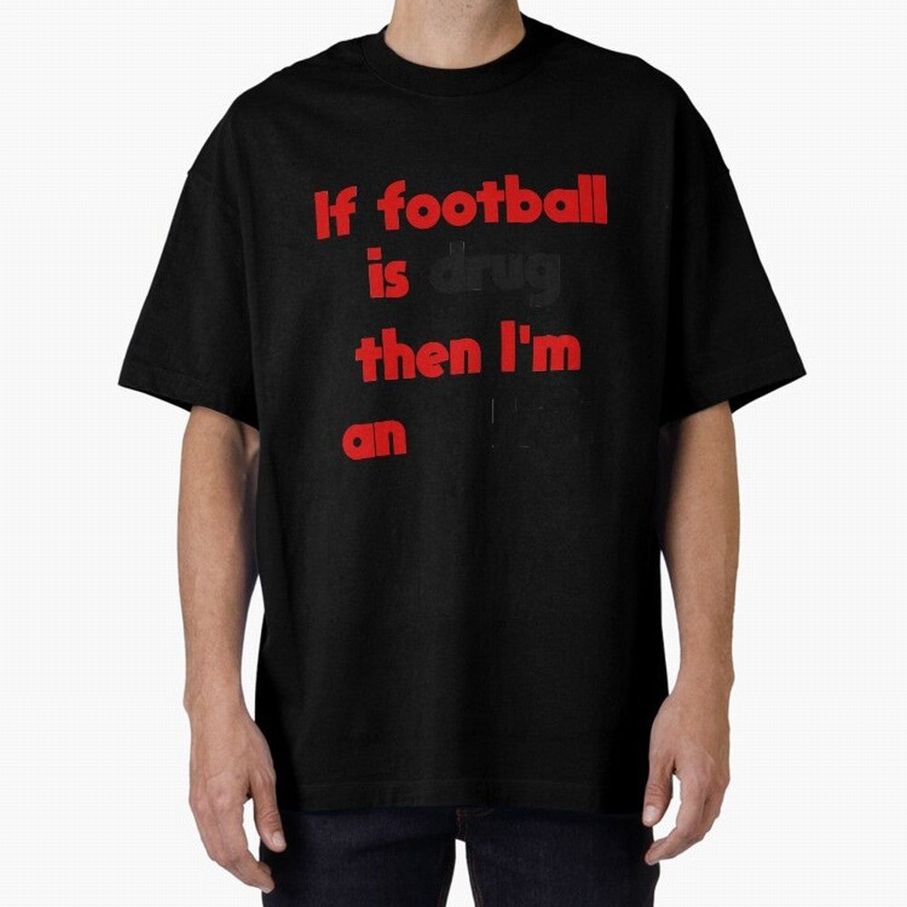Football addict Classic T-Shirt Show Your Tournament Heart for FIFA World Cup 2026 Group Stage for Fans of CR7 and Messi and Portugal, Spain and Germany, Bringing Goal Celebration Energy, Supporter Heritage, Football Icons and Worldwide Tournament