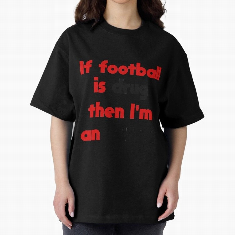 Football addict Classic T-Shirt Show Your Tournament Heart for FIFA World Cup 2026 Group Stage for Fans of CR7 and Messi and Portugal, Spain and Germany, Bringing Goal Celebration Energy, Supporter Heritage, Football Icons and Worldwide Tournament