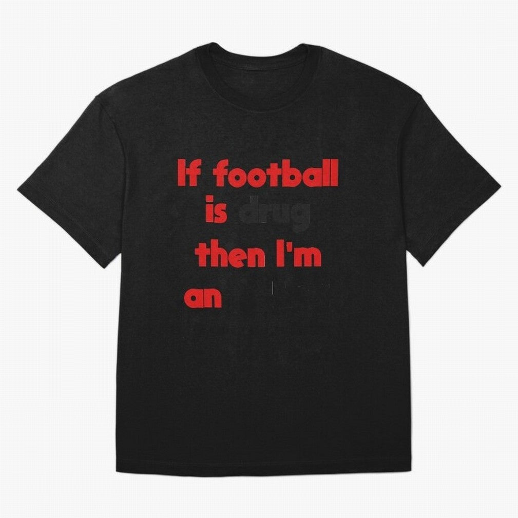 Football addict Classic T-Shirt Show Your Tournament Heart for FIFA World Cup 2026 Group Stage for Fans of CR7 and Messi and Portugal, Spain and Germany, Bringing Goal Celebration Energy, Supporter Heritage, Football Icons and Worldwide Tournament