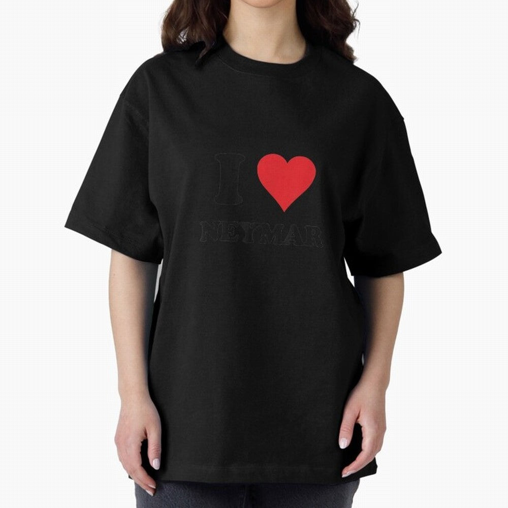 I Heart Neymar First Name I Love Personalized Stuff T-Shirt Essential T-Shirt Join the Countdown to the FIFA World Cup 2026 Group Stage Journey through CR7 and Messi Highlights, Argentina, France and Brazil Pride, Sports Nostalgia, International