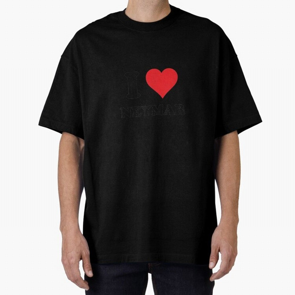I Heart Neymar First Name I Love Personalized Stuff T-Shirt Essential T-Shirt Join the Countdown to the FIFA World Cup 2026 Group Stage Journey through CR7 and Messi Highlights, Argentina, France and Brazil Pride, Sports Nostalgia, International