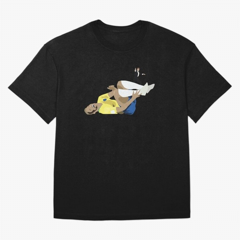 Neymar Vs James Bond Classic T-Shirt Step into the FIFA World Cup 2026 Group Stage Journey through Neymar, Haaland and Cristiano Ronaldo Highlights, Netherlands Pride, Supporter Pride, Iconic Celebrations, Legendary Names and Global Match Day