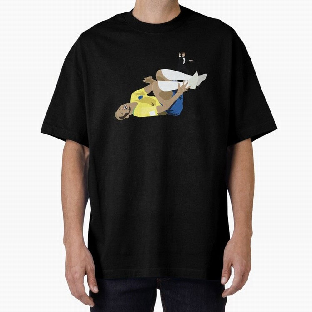 Neymar Vs James Bond Classic T-Shirt Step into the FIFA World Cup 2026 Group Stage Journey through Neymar, Haaland and Cristiano Ronaldo Highlights, Netherlands Pride, Supporter Pride, Iconic Celebrations, Legendary Names and Global Match Day