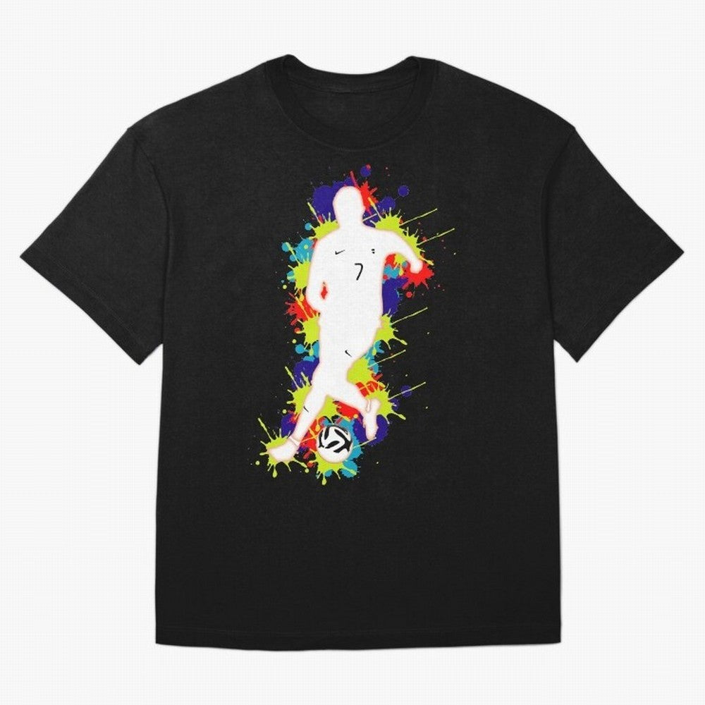CR7 Cristiano Ronald shadow Essential T-Shirt Honor the Football Icons of FIFA World Cup 2026 Group Stage for Fans of CR7 and Messi and Spain, Bringing Global Supporter Spirit, Legendary Goals, National Colors and Tournament Celebration; Ideal for