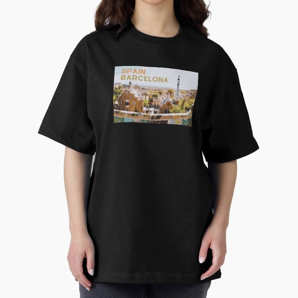 Barcelona Print Classic T-Shirt Celebrate Soccer Greatness during FIFA World Cup 2026 USA Canada Mexico Connected to Cristiano Ronaldo, Haaland and CR7, Argentina and Brazil Energy, Worldwide Fan Energy, Dramatic Goals, Stadium Lights and