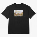 Barcelona Print Classic T-Shirt Celebrate Soccer Greatness during FIFA World Cup 2026 USA Canada Mexico Connected to Cristiano Ronaldo, Haaland and CR7, Argentina and Brazil Energy, Worldwide Fan Energy, Dramatic Goals, Stadium Lights and