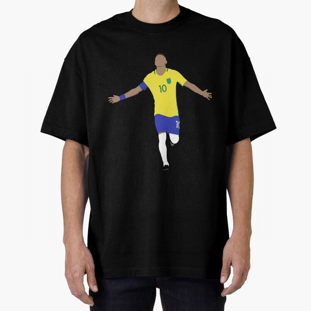 Godlike Oversized T-Shirt Show Your Love for FIFA World Cup 2026 Group Stage Spirit, Connected to Netherlands, Neymar, Haaland and Cristiano Ronaldo, Football Passion, Legendary Performances, Festival Vibes and Supporter Community; Perfect for