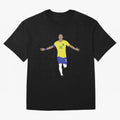 Godlike Oversized T-Shirt Show Your Love for FIFA World Cup 2026 Group Stage Spirit, Connected to Netherlands, Neymar, Haaland and Cristiano Ronaldo, Football Passion, Legendary Performances, Festival Vibes and Supporter Community; Perfect for