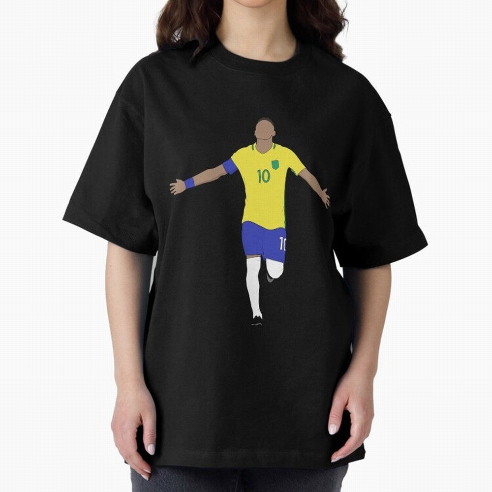 Godlike Oversized T-Shirt Show Your Love for FIFA World Cup 2026 Group Stage Spirit, Connected to Netherlands, Neymar, Haaland and Cristiano Ronaldo, Football Passion, Legendary Performances, Festival Vibes and Supporter Community; Perfect for