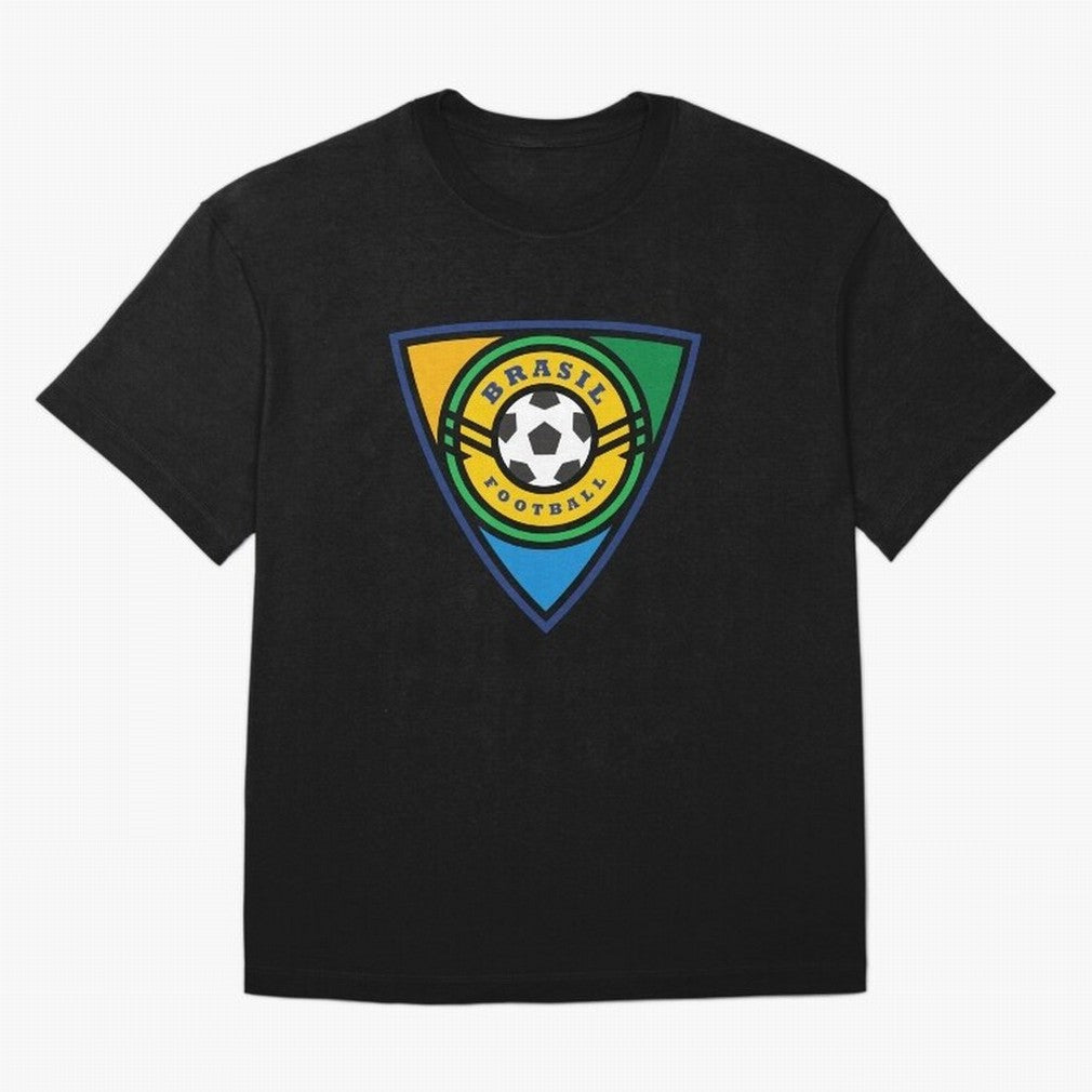 Brazil football emblem Essential T-Shirt Join Supporters Worldwide for FIFA World Cup 2026 USA Canada Mexico Connected to Mbappe, England, France and Netherlands Energy, Football History, Final Match Energy, Crowd Noise and Once in a Lifetime
