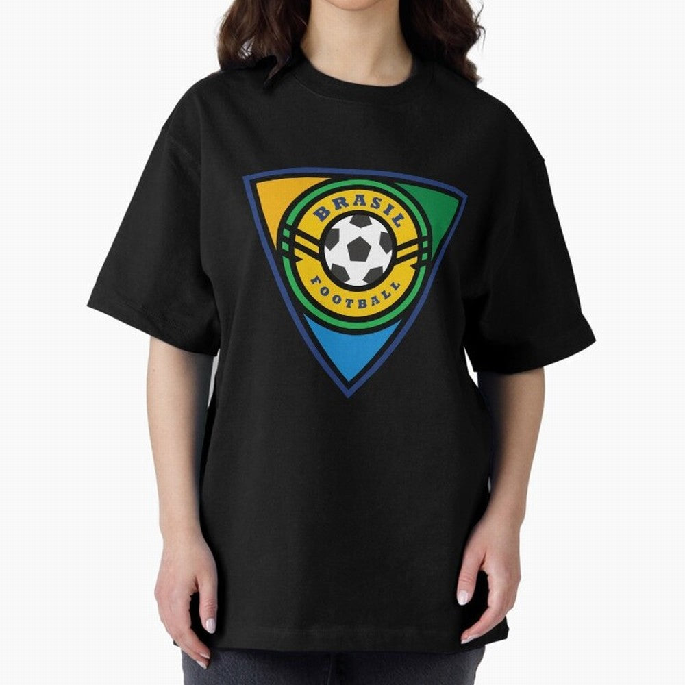 Brazil football emblem Essential T-Shirt Join Supporters Worldwide for FIFA World Cup 2026 USA Canada Mexico Connected to Mbappe, England, France and Netherlands Energy, Football History, Final Match Energy, Crowd Noise and Once in a Lifetime